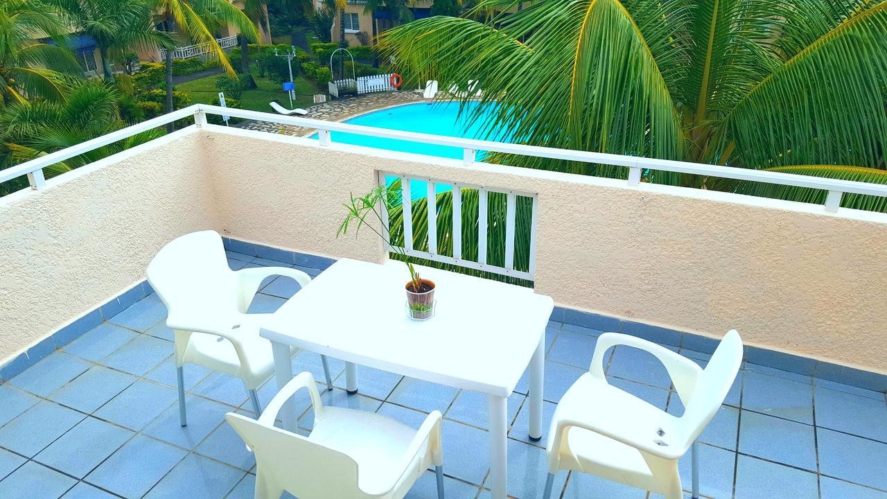 Residence Le Dattier, 2 Bedrooms Apartment, Flic-en-Flacq Exteriör bild